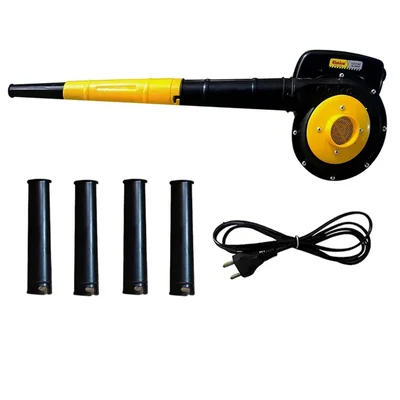 Elmico 450 W Electric Air Blower With 4 Extra Long Pipe & Extension Wire (EB-2+W+4P) (6 Month Warranty)